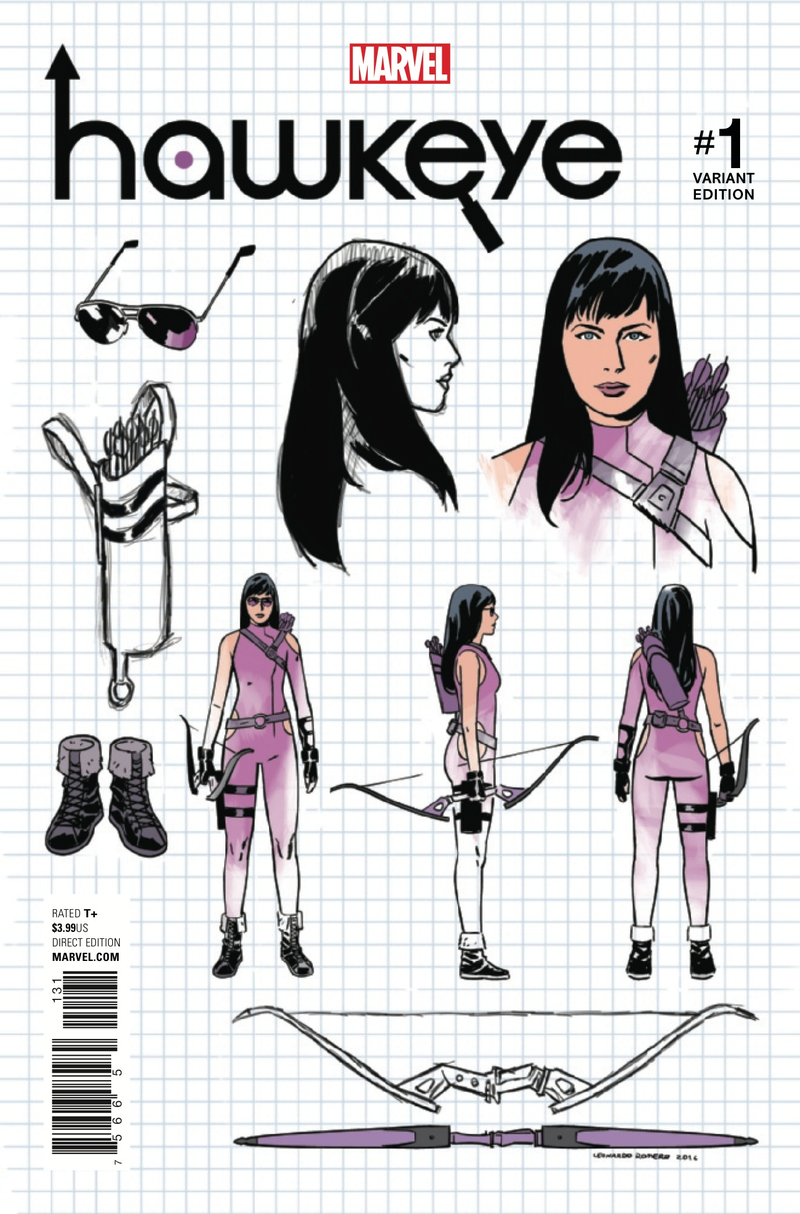 Image: Marvel Comics; variant by Leonardo Romero
